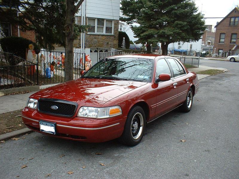 1999 Ford Crown Victoria