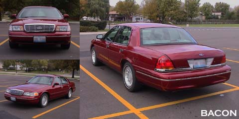 2000 Ford Crown Victoria - Collage - October 19, 2002