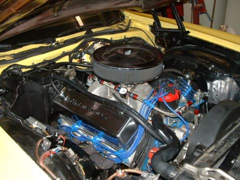 1978 Ford Ranchero - new valve covers