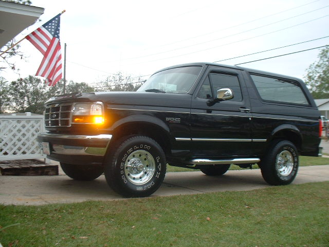 1995 Ford Bronco