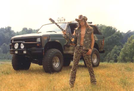 1995 Ford Bronco - One of Ted Nugents Broncos