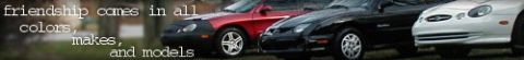 1997 Ford Taurus - Friendship comes in all colors, makes, and models.