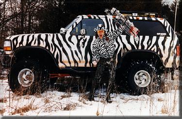 1995 Ford Bronco - Another Nugent Bronco