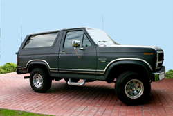1983 Ford Bronco “Pops Dream”