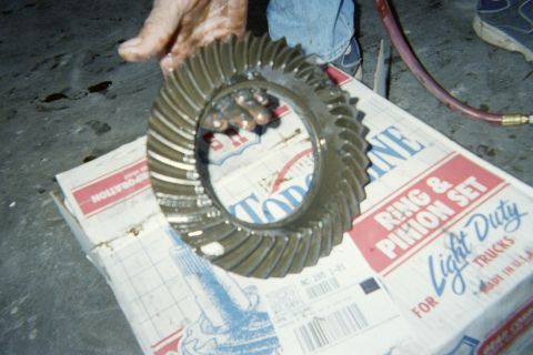 1996 Ford Bronco - Old Ring Gear