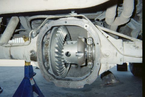 1996 Ford Bronco - New Ring Gear & Carrier