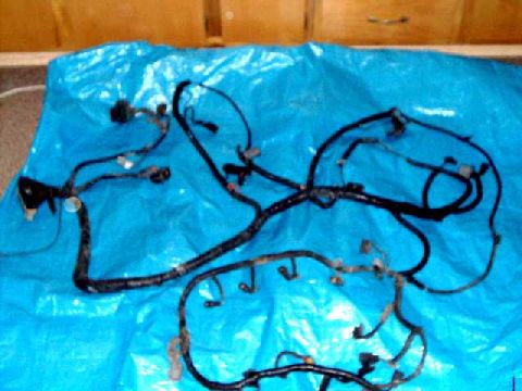 1988 Ford Bronco - 5.0L wiring harness-sold