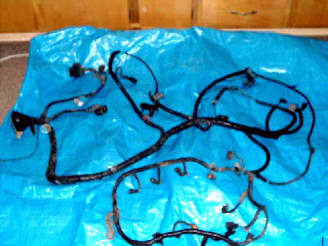 5.0L wiring harness-sold