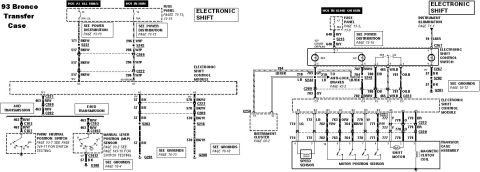 1983 Ford Bronco - 93 Bronco Transfer Case (BW1356) Electronic Shift-On-the-Fly (ESOF) (F1TA-7A195-DA) IF THE IMAGE IS TOO SMALL, click it. [url=http://www.su…
