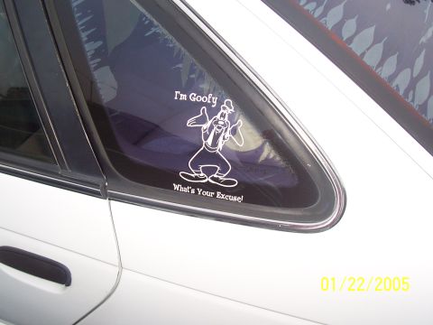 1998 Mercury Sable “SpeedRacer”