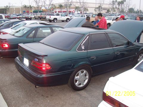 1998 Mercury Sable “SpeedRacer”