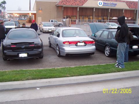 1998 Mercury Sable “SpeedRacer”