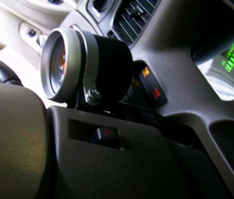 2000 Mercury Marquis - Tachometer Mounting