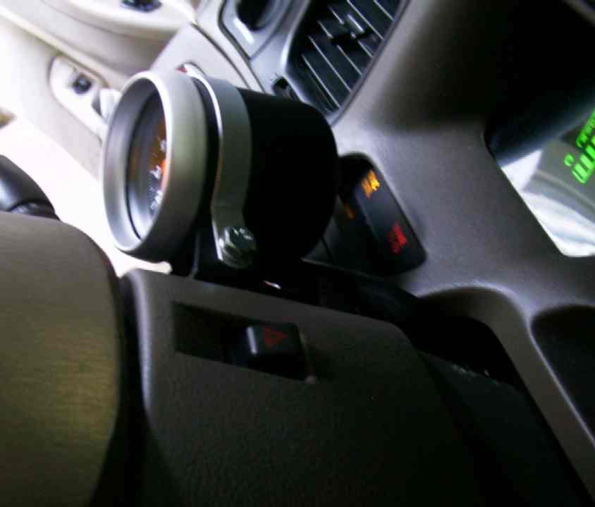 Tachometer Mounting