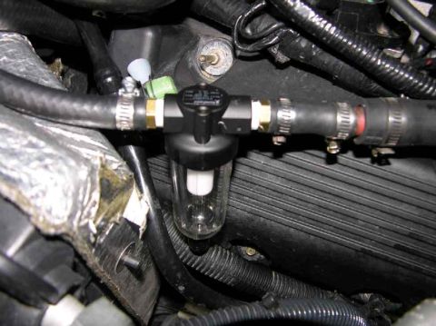 2000 Mercury Marquis - PCV Filter ($20 at Lowes)