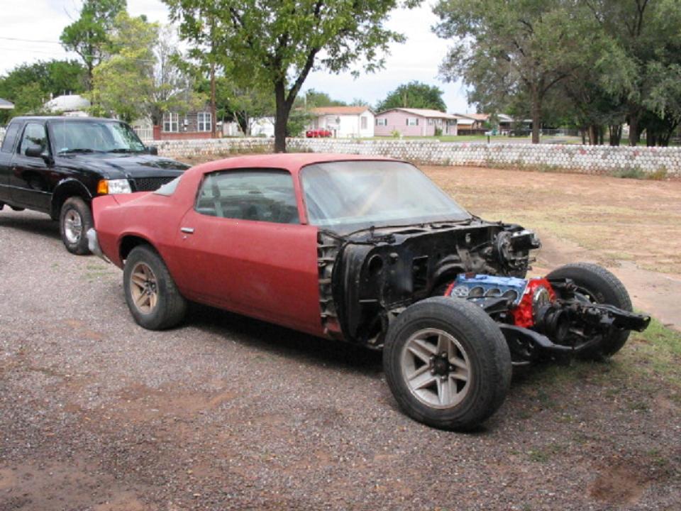 1979 Chevrolet Camaro in 2005
