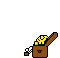 1979 Ford F-150 - A digital illustration depicts an open treasure chest overflowing with golden loot.