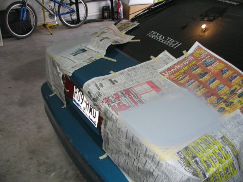 1994 Ford Probe - Primered