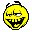 1979 Ford F-150 - A yellow smiley face icon with a wide, toothy grin and slanted eyes.