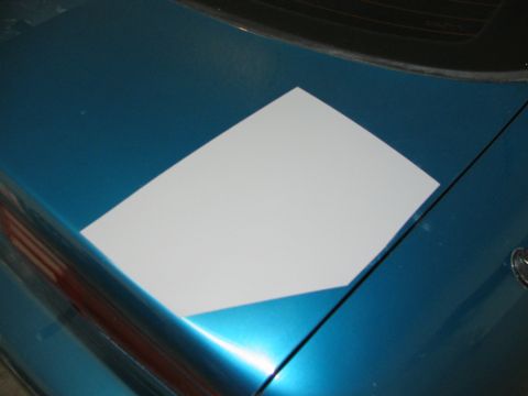 1994 Ford Probe - Ready for sanding and paint