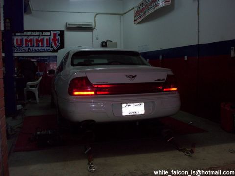 1999 Mercury Grand Marquis “Black Hawk”