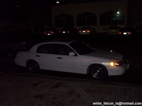 1999 Mercury Grand Marquis “Black Hawk”