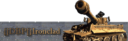 1988 Ford Bronco - A digital rendering of a tank with the text "{DBP} " displayed on a metal plate.
