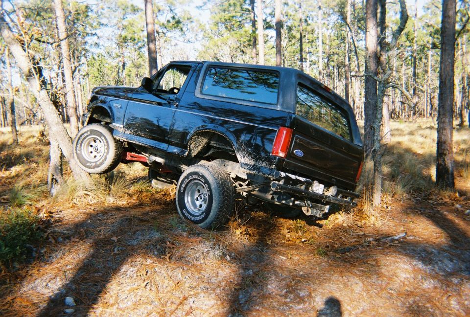 1996 Ford Bronco “FRDKPR”