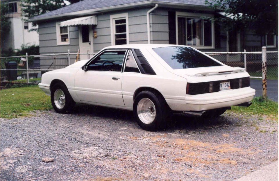 1980 Mercury Capri “Merc460”
