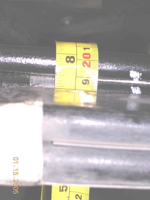 2004 Ford F-250 - a coupl of leaf comparison pics