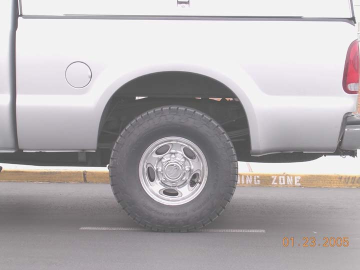 stock height rear clearance