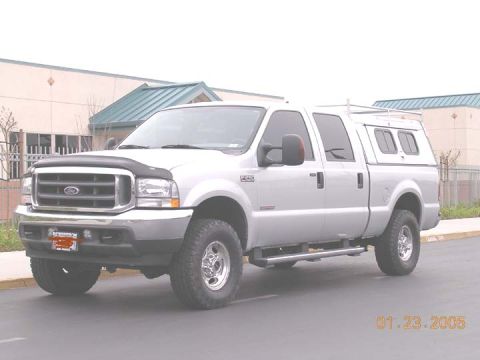 2004 Ford F-250 - feels lke a whole new truck with the tires and level stance