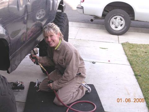 1994 Ford Bronco - pre-trip inspection on the suspension