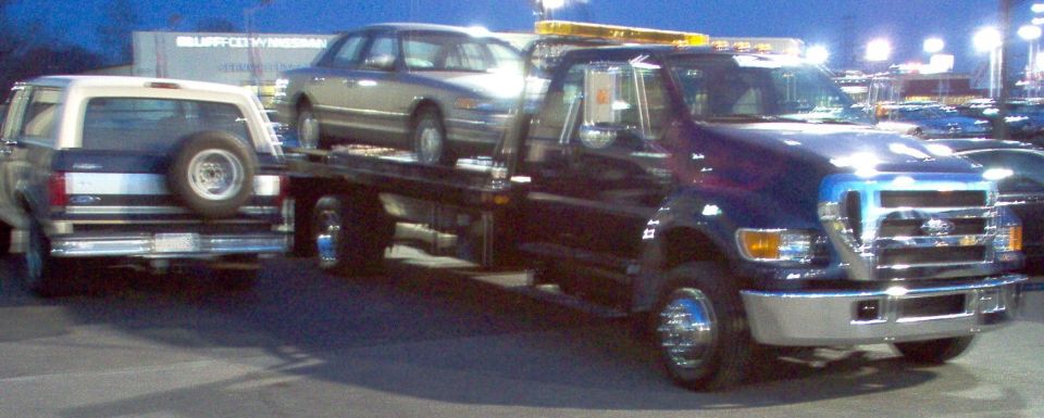My boss bought this (personally) 2 days ago, so he hauled my car away for practise.