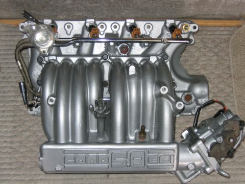 1992 Ford Bronco - Everything all together, still need an EGR, and a new IAC.