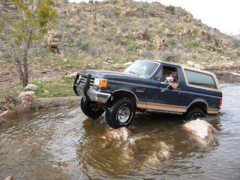 1989 Ford Bronco