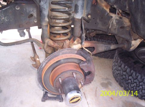 1986 Ford Bronco - Okay, heres some pictures of what the wheels looked like before everything, lets just hope it all turns out..