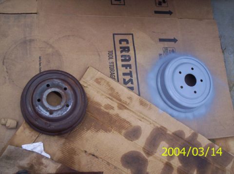 1986 Ford Bronco - I figure nows a good time to paint everything.. Ricer huh?!? I don't really care ::goodfinge