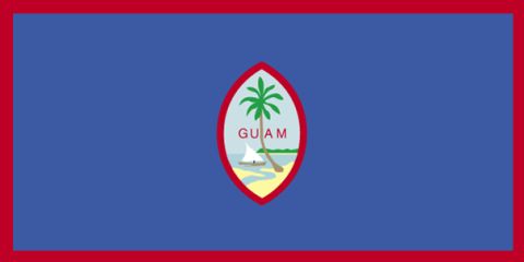 1994 Ford Bronco - Flag of GUAM.