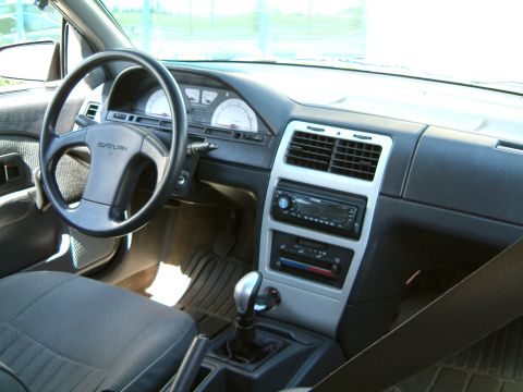 1992 Saturn SL - Interior shot. Not bad....for a Saturn
