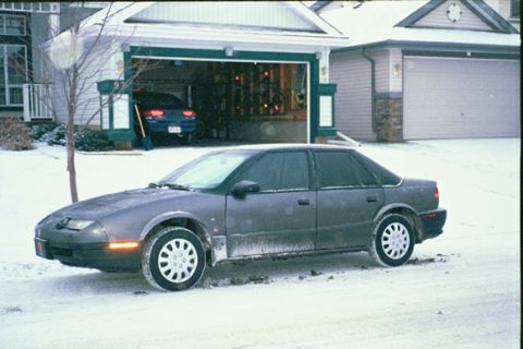 1992 Saturn SL - First day with the car