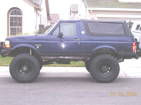 1994 Ford Bronco - not stretched