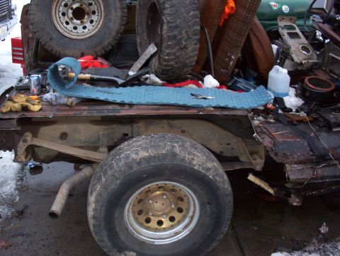 1981 Ford Bronco - another