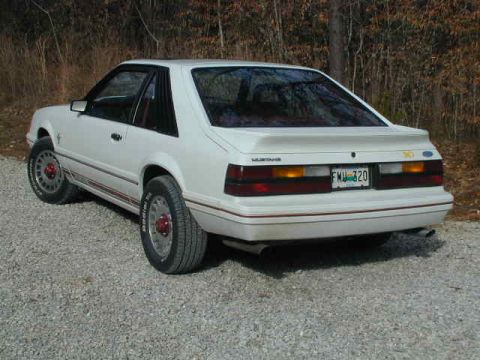 1984 Ford Mustang photo