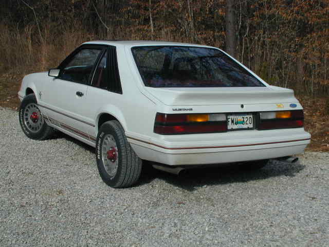 1984 Ford Mustang