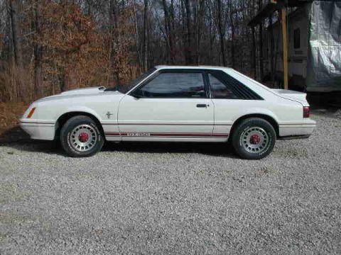 1984 Ford Mustang photo