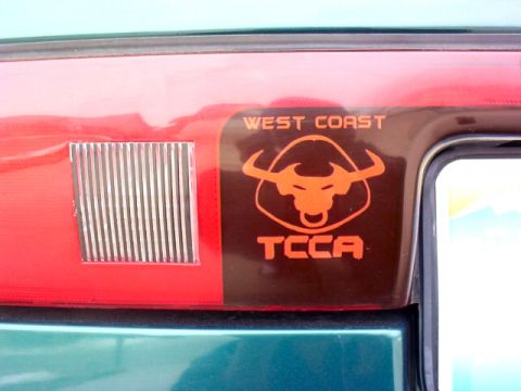 1995 Mercury Sable - WCTCCA decal pic 2.