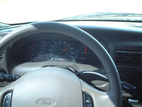 2000 Ford Excursion - At 75MPH, the Powerstroke runs at approx. 2,250 RPM.