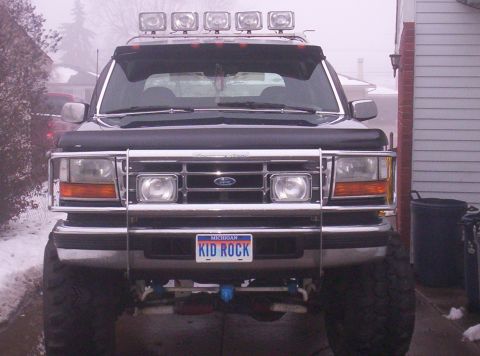 1993 Ford Bronco photo