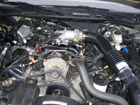 2000 Ford Crown Victoria - Newest engine shot